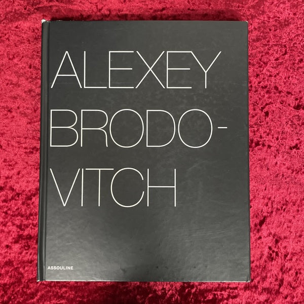 Alexey Brodovitch　洋書　アレクセイ・ブロドヴィッチ