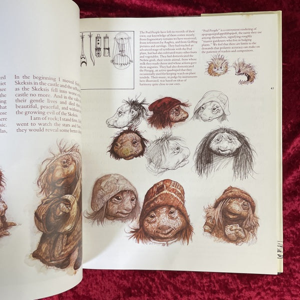 THE WORLD OF THE DARK CRYSTAL　洋書