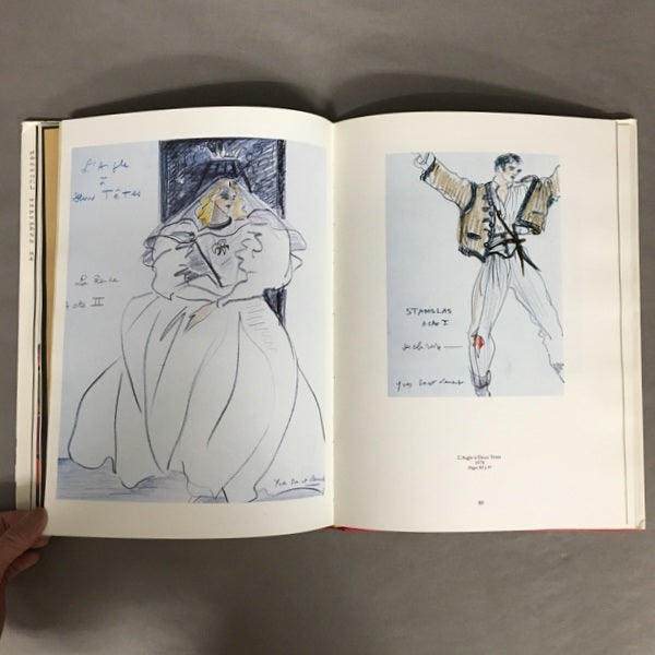 YVES SAINT LAURENT ET LE THEATRE