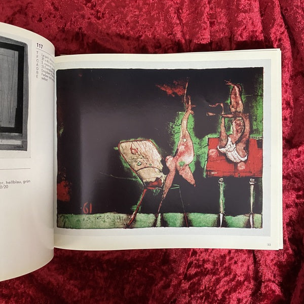 Paul Wunderlich. Werkverzeichnis der Lithographien von 1949-1971 洋書