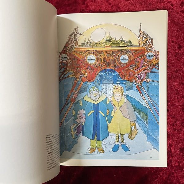 THE ART OF MOEBIUS　洋書 メビウス