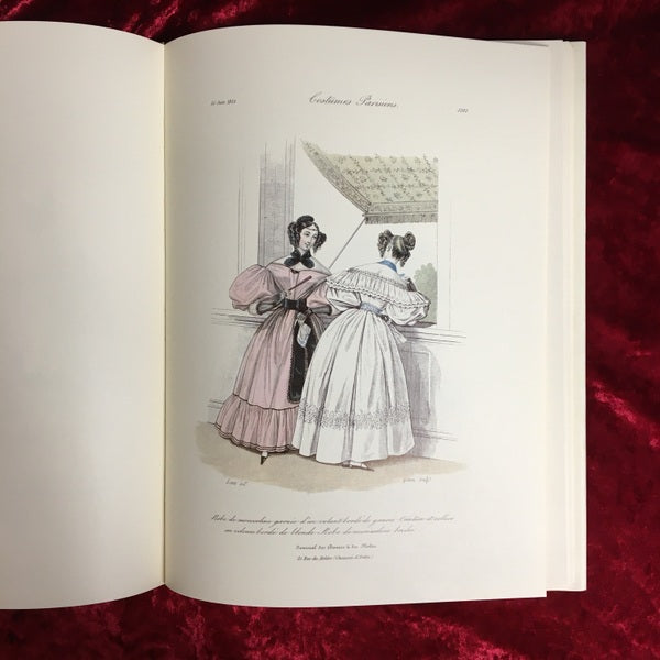 Journal des dames et des modes 1835: Het hoogtij van de Louis Philippe-mode 　洋書　