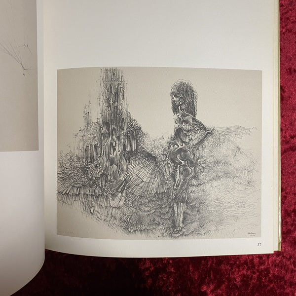 Hans Bellmer: The Drawings of Hans Bellmer　ハンス・ベルメール　洋書