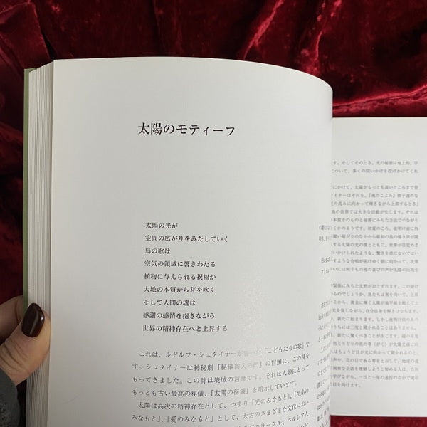 ルドルフ・シュタイナーの芸術論に基づく絵画の実践 色彩のファンタジー　著/画：エリーザベト・コッホ、ゲラルト・ヴァーグナー　訳：松浦賢