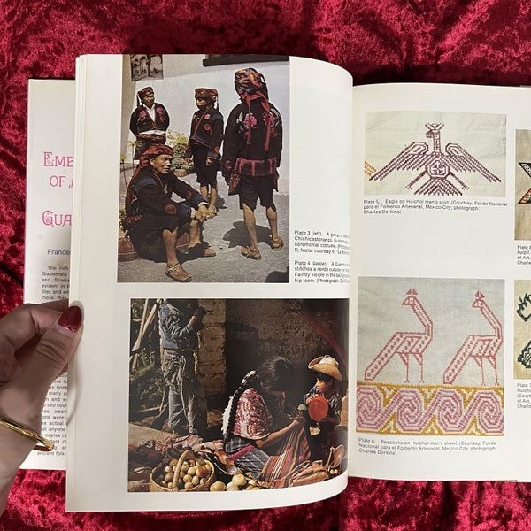 The Embroidery of Mexico and Guatemala　洋書