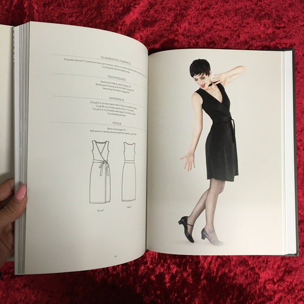 Famous Frocks: The Little Black Dress: Patterns for 20 Garments Inspired by Fashion Icons　洋書