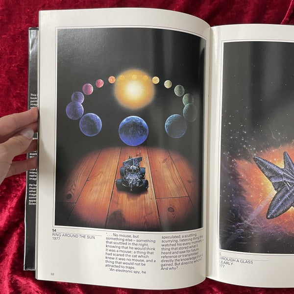 The Science Fiction and Fantasy World of Tim White　洋書