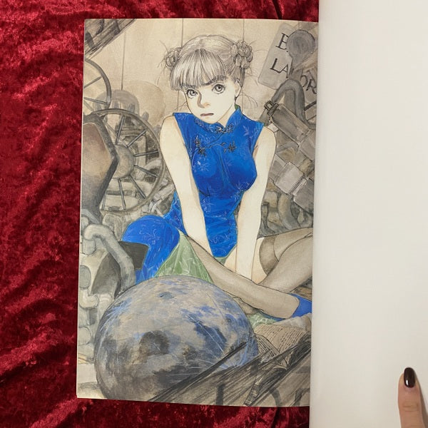 Eternal 鶴田 謙二 画集 – 古書ドリス