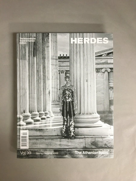 HERDES : The Athenian Issue アテネが舞台のファッション＆旅行雑誌　洋書