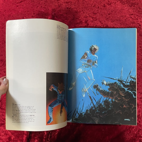 THE ART OF MOEBIUS　洋書 メビウス