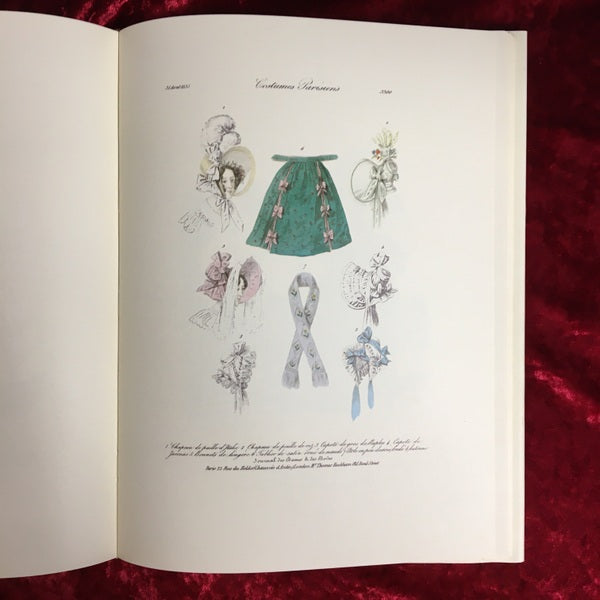Journal des dames et des modes 1835: Het hoogtij van de Louis Philippe-mode 　洋書　