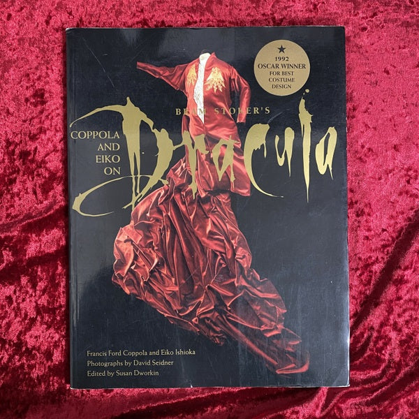 Coppola and Eiko on Bram Stoker's Dracula 　衣装：石岡瑛子　洋書