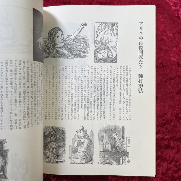 アリスの絵本 : アリスの不思議な世界