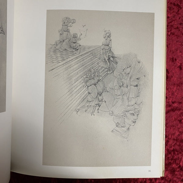 Hans Bellmer: The Drawings of Hans Bellmer ハンス・ベルメール 洋書