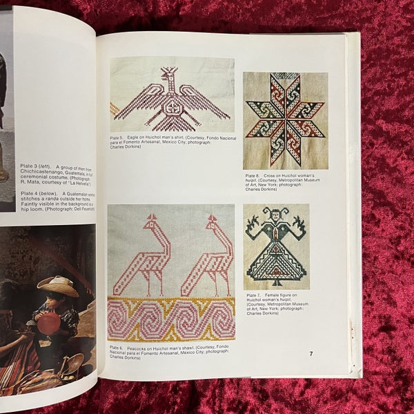 The Embroidery of Mexico and Guatemala　洋書