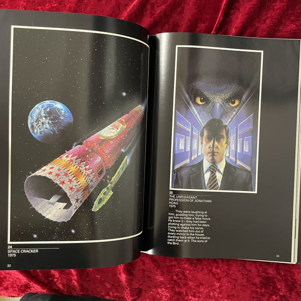 The Science Fiction and Fantasy World of Tim White　洋書