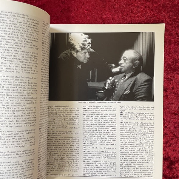 Wrapped In Plastic Magazine: Issue #57　洋書　David Lynch Interview！