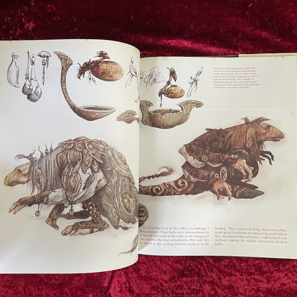 THE WORLD OF THE DARK CRYSTAL　洋書