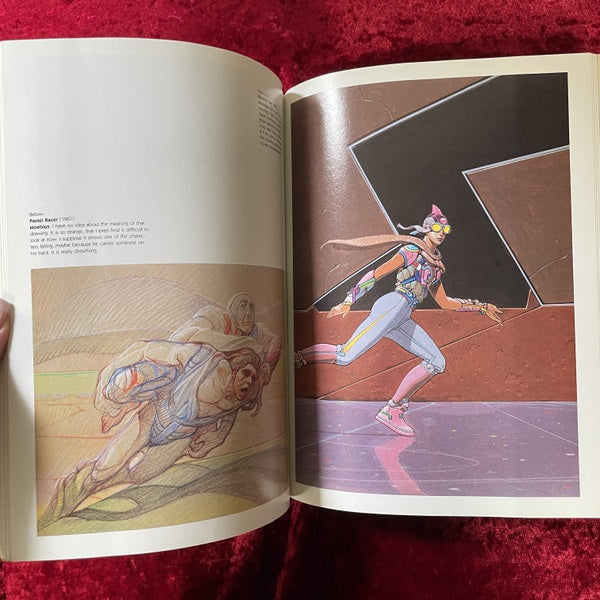 THE ART OF MOEBIUS　洋書 メビウス