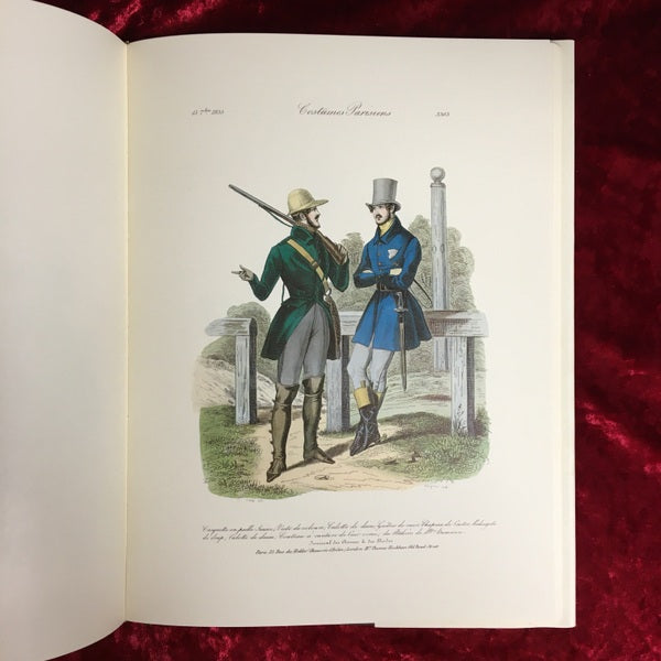 Journal des dames et des modes 1835: Het hoogtij van de Louis Philippe-mode 　洋書　