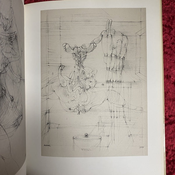 Hans Bellmer: The Drawings of Hans Bellmer ハンス・ベルメール 洋書