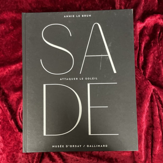 Sade Attaquer le soleil 　洋書
