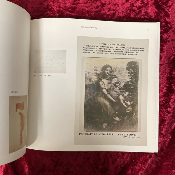 The Mechanism Of Meaning Work In Progress (1963-1971, 1978) Based On The Method Of Arakawa 洋書