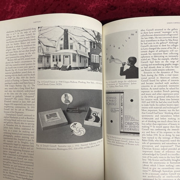 Joseph Cornell　洋書　ジョセフ・コーネル