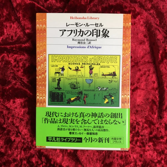 アフリカの印象 ＜平凡社ライブラリー 613＞