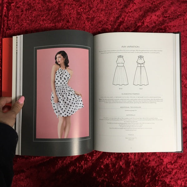 Famous Frocks: The Little Black Dress: Patterns for 20 Garments Inspired by Fashion Icons　洋書