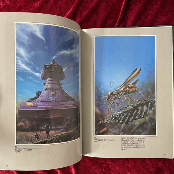 The Science Fiction and Fantasy World of Tim White　洋書