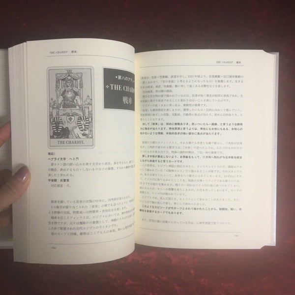 タロット解釈実践事典 : 大宇宙の神秘と小宇宙の密儀