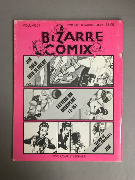 BIZARRE COMIX　ボンデージ・コミックス　洋書