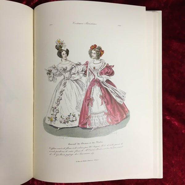 Journal des dames et des modes 1835: Het hoogtij van de Louis Philippe-mode 　洋書　