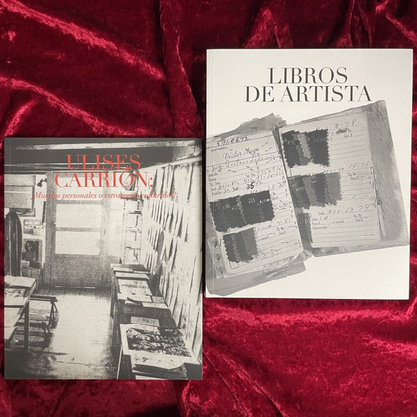Libros De Artista　洋書　ウリセス・カリオン