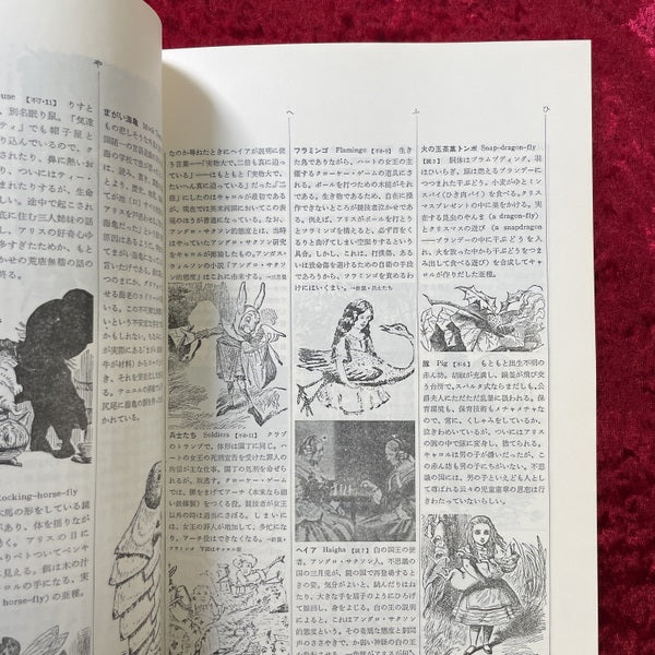 アリスの絵本 : アリスの不思議な世界
