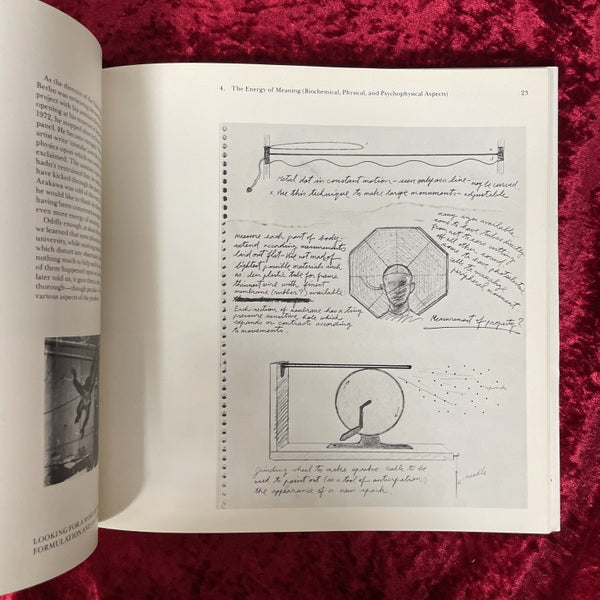 The Mechanism Of Meaning Work In Progress (1963-1971, 1978) Based On The Method Of Arakawa 洋書