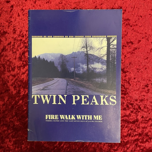 TWIN PEAKS　ツイン・ピークス ローラ・パーマー最期の7日間　パンフレット