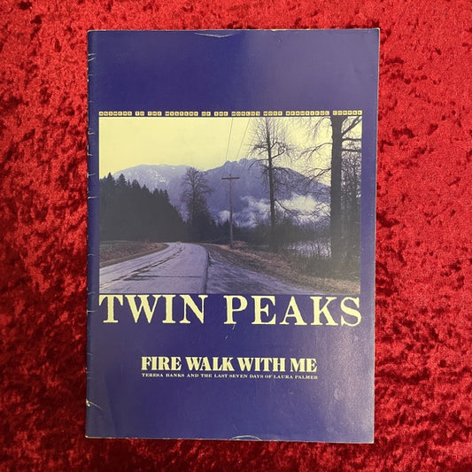 TWIN PEAKS　ツイン・ピークス ローラ・パーマー最期の7日間　パンフレット