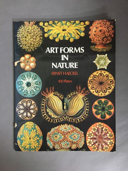 ART FORMS IN NATURE　Ernst Haeckelエルンスト・ヘッケル　洋書