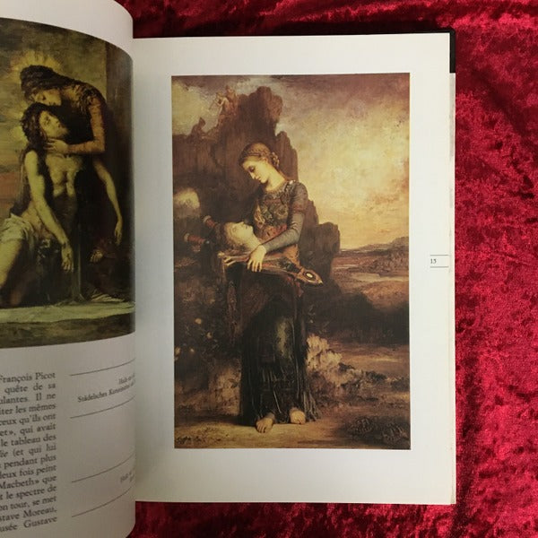 GUSTAVE MOREAU   洋書