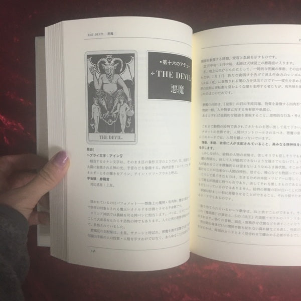 タロット解釈実践事典 : 大宇宙の神秘と小宇宙の密儀