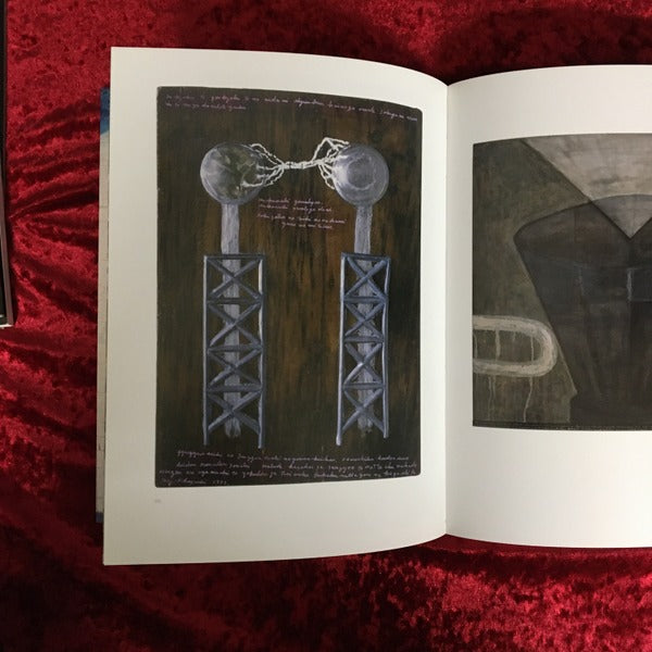 MEEM Kenji Kobayashi ART WORKS 1990-2008 小林健二　展覧会カタログ 署名入り