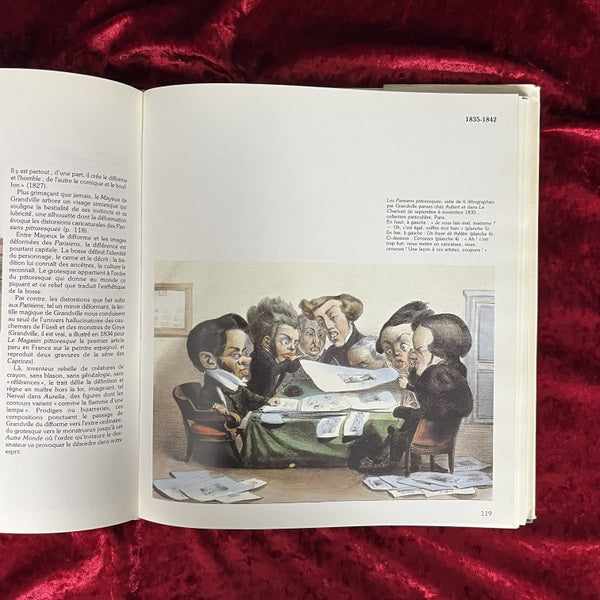 La Vie Et l'Oeuvre De J.J. Grandville 洋書 – 古書ドリス