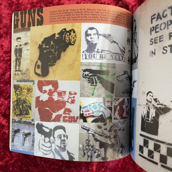 Stencil Pirates　洋書