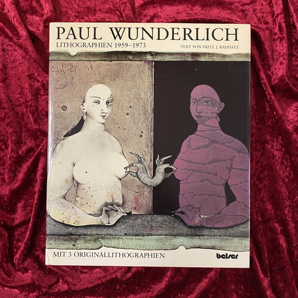 Lithographien 1959-1973 ポール・ヴンダーリッヒ　ドイツ語