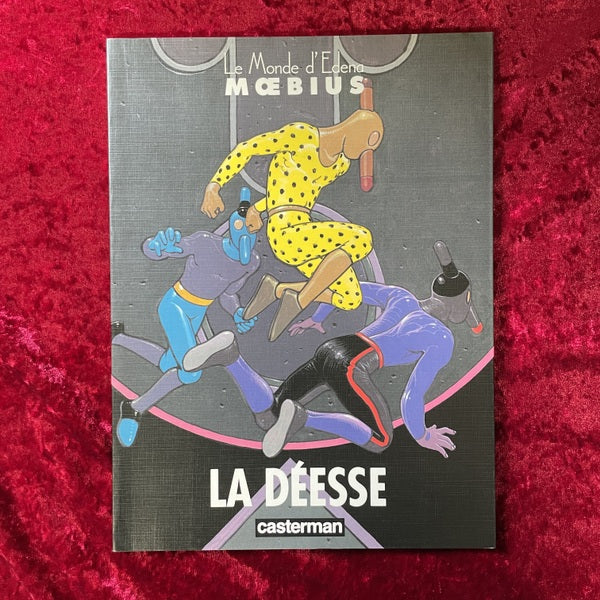LA DEESSE　Le Monde d'Edena　Moebius　メビウス　洋書
