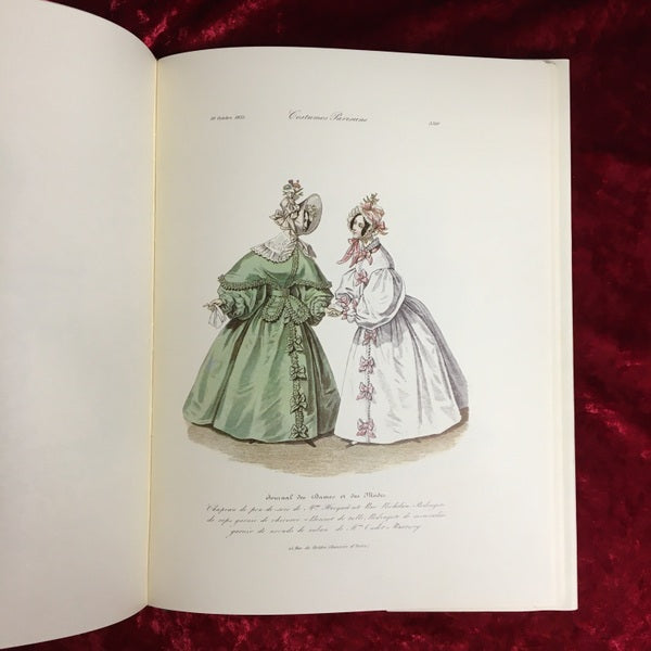 Journal des dames et des modes 1835: Het hoogtij van de Louis Philippe-mode 　洋書　