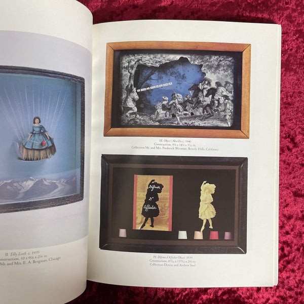 Joseph Cornell 洋書　ジョセフ・コーネル