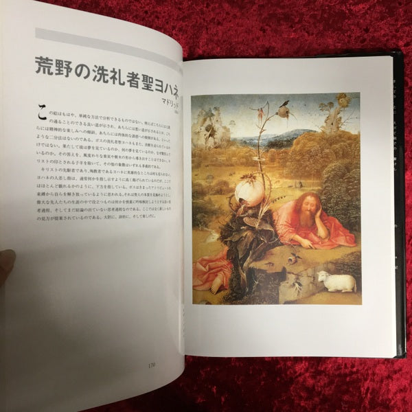 ヒエロニムス・ボス その時代と作品 画集